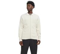 JACK & JONES Jprccspring Perfect Knit Cardigan SN Maglione, Latte di Mandorla, XS Uomo