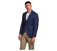 Jack & Jones Giacca da completo JPRFranko Blazer Noos Uomo Blu scuro 48