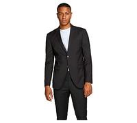 Jack & Jones Premium - Giacca slim da abito nera-Nero 48