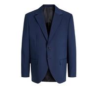JACK & JONES Jprfranco Blazer Relaxed Fit, Blu Medievale, 58 Uomo