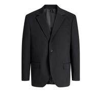 JACK & JONES Jprfranco Blazer Relaxed Fit, Nero, 58 Uomo