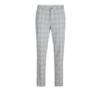 Jack & Jones JPRFRANCO Check Trouser SN, Griffin/Checks: Super Slim Fit, 52