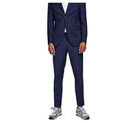 JACK & JONES Pantaloni con piega frontale 'JJFranco' blu scuro Uomo JACK & JONES 52