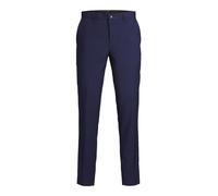 Jack & Jones Pantaloni Franco da smoking con piega frontale Blu Medievale Uomo 56