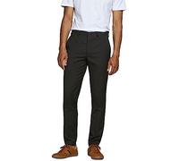 Jack & Jones Pantaloni Franco con piega frontale Nero Uomo 46