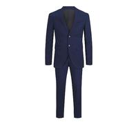 JACK&JONES PLUS JPRFRANCO Suit PS Abito, Medieval Blue, 62 Men's
