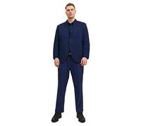 JACK&JONES PLUS JPRFRANCO Suit PS Abito, Medieval Blue, 62 Men's