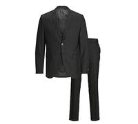 JACK&JONES PLUS JPRFRANCO Suit PS Abito, Black, 62 Men's