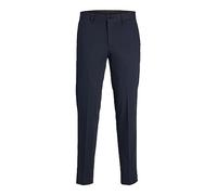 JACK & JONES Jprjones Pantaloni Elasticizzati Noos Eleganti, Navy Scuro/Fit: Slim Fit, 56 Uomo