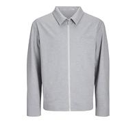 JACK & JONES Jprjones Stretch Zip Hybrid Blazer Giacca, Harbor Mist/Fit: Slim Fit, 50 Uomo