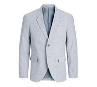 JACK & JONES Jprmartin Summer Blazer No06 Pls, Denim Sbiadito, 78 Uomo