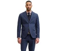 JACK & JONES Jprmartin Summer BLZ Linen Blend No06 SN, Navy Scuro, 58 Uomo