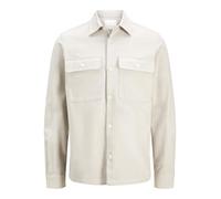 Jack & Jones Overshirt JPRRAYMOND Melange Solid Sabbia estiva Vestibilità comoda XL Uomo