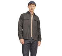 Jack & Jones Camicia Overshirt Raymond Melange Solid