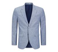 JACK & JONES Jprriviera Linen Blazer Slim Fit SN, Blu Náutico, 50