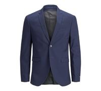 JACK & JONES Jprsolar Blazer Noos Jnr, Blu Medievale, 158 Uomo