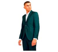 JACK & JONES Giacca business da completo 'JPRSolaris' verde scuro Uomo JACK & JONES 46