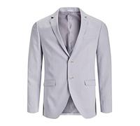 JACK & JONES Jprsolaris Blazer Noos Giacca, Cashmere Blue/Fit: Super Slim Fit, 58 Uomo