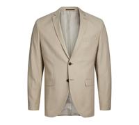 JACK & JONES Jprsolaris Blazer Noos Giacca, Pure Cashmere/Fit: Super Slim Fit, 60 Uomo