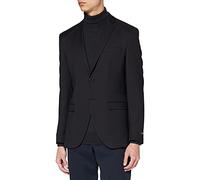 JACK & JONES Jprsolaris Blazer Noos, Nero (Black Black), 46 Uomo