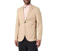 Jack & Jones Jprsolaris Check Blazer SN Giacca da Tuta, Travertina/Checks: Super Slim Fit, 48 Uomo