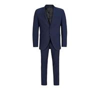 JACK & JONES Jprsolaris Suit Noos Abito in Due Pezzi, Blu (Dark Navy), 44 Uomo