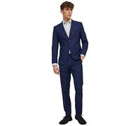 JACK & JONES Jprsolaris Suit Noos Abito in Due Pezzi, Blu (Medieval Blue), 58 Uomo