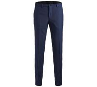 JACK & JONES Jprsolaris Trouser Noos, Pantaloni Eleganti Uomo, Blu Medievale, 56