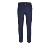 JACK & JONES Jprsolaris Trouser Noos, Pantaloni Eleganti Uomo, Blu Scuro, 42