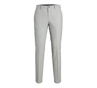 JACK & JONES Jprsolaris Trouser Noos, Pantaloni eleganti Uomo, Celadon Green/Fit:super Slim Fit, 48