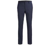 JACK & JONES Jprsolaris Trouser Noos, Pantaloni Eleganti Uomo, Navy Scuro, 52
