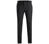 JACK & JONES Jprsolaris Trouser Noos, Pantaloni Eleganti Uomo, Nero 112, 44