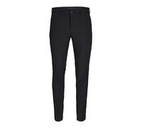 JACK & JONES Jprsolaris Trouser Noos, Pantaloni eleganti Uomo, Nero, 56