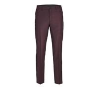 JACK & JONES Jprsolaris Trouser Noos, Pantaloni Eleganti Uomo, Winetasting/Fit:Super Slim Fit, 44