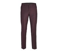 JACK & JONES Jprsolaris Trouser Noos, Pantaloni Eleganti Uomo, Winetasting/Fit: Super Slim Fit, 54