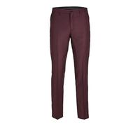 JACK & JONES Jprsolaris Trouser Noos, Pantaloni Eleganti Uomo, Winetasting/Fit: Super Slim Fit, 54