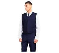 JACK & JONES Jprtheo Noos-Waistcoat, Blu Medievale, 46 Uomo