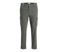 JACK & JONES Jpstace Arthur Dobby Cargo SN (IT, Misura del girovita & Misura del Cavallo, 30, 30, Beluga)