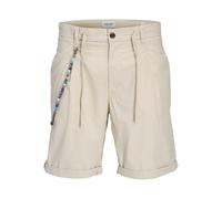 JACK & JONES Jpstace Emilio Pleated Chino Short SRT da Uomo, Peyote, XL