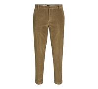 Pantaloni chino Jack & Jones Ace Corduroy Marron 30x30