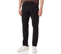 JACK & JONES Jpstace Jjharlow Chino Noos Pantaloni, Nero, 36W x 34L Uomo
