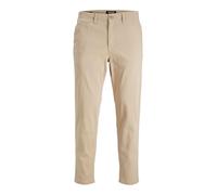 JACK & JONES Pantaloni chino 'Stace Harlow' beige, Taglia 32