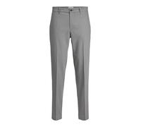 JACK&JONES Jpstace Jjleo Chino Noos, Grigio, 33W x 30L