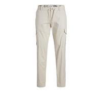 Jack & Jones Jpstace Jjsummer Cargo Pantaloni Cargo da Uomo, Raggio di Luna, 32W x 34L