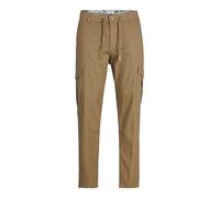 JACK & JONES Jpstace Jjsummer Cargo Pantaloni, Elmwood, 32W x 32L Uomo