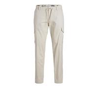 JACK & JONES Jpstace Jjsummer Cargo Pantaloni, Raggio di Luna, 33W x 32L Uomo