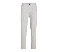 JACK & JONES Jpstace Jjsummer Linen Blend Pant SN, Pantaloni Chino Uomo, Crockery/Dettaglio: Melange, 32W / 34L
