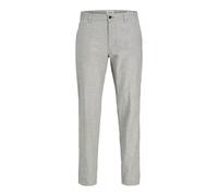 JACK & JONES Jpstace Jjsummer Pantaloni Chino SN, Agave Green, 33W x 34L Uomo