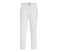 JACK & JONES Jpstace Jjsummer-Pantaloni Chino SN, Bianco, 31 W/32 L Uomo