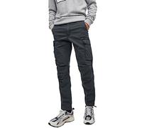 JACK & JONES Jpstace Jjtucker AMA Noos Pantaloni Cargo, Asfalto, 34W / 32L Uomo
